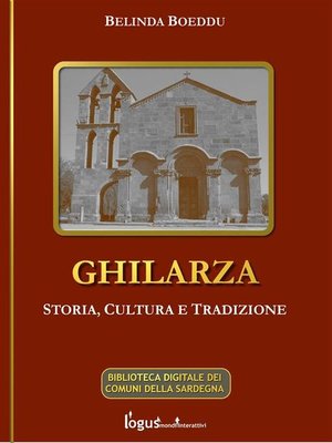 cover image of Ghilarza. Storia, cultura, tradizione.